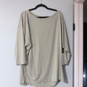 Athleta Ease In Top, Size 1X